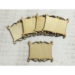 Tábla íves szegéllyel 5db/csomag