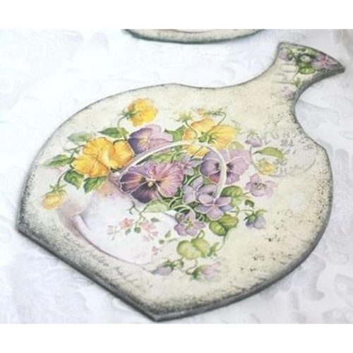 Natúr fa - Vágódeszka kerek