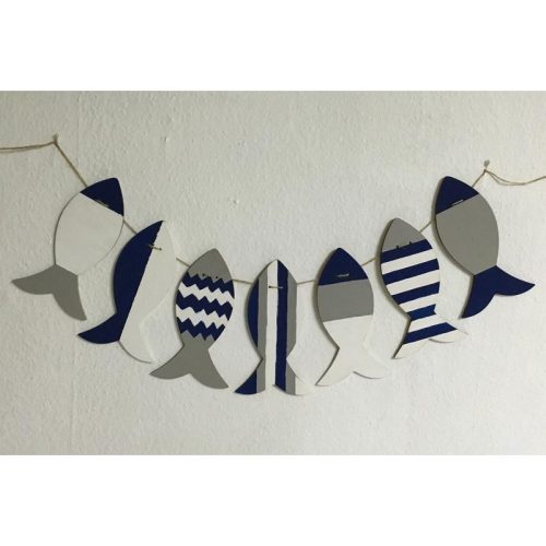 Natúr fa - Hal felfűzhetős