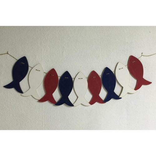 Natúr fa - Hal felfűzhetős