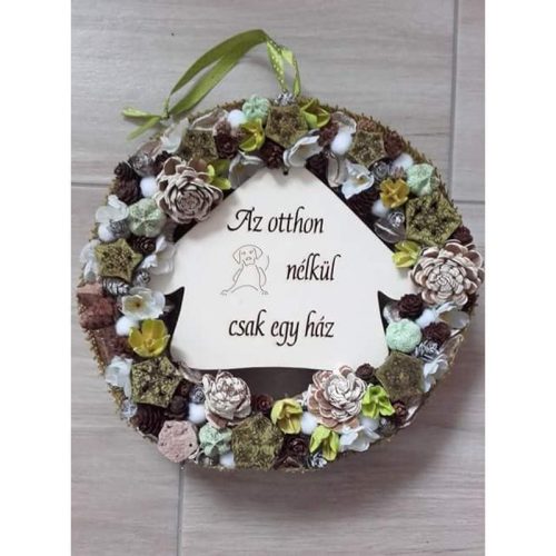 Házikó " Az otthon kutya nélkül csak egy ház"