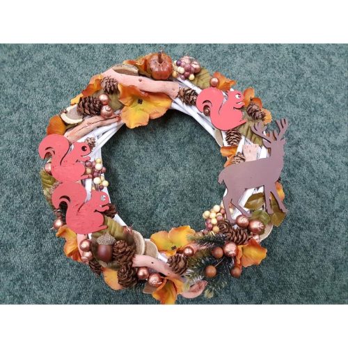 Natúr fa - Rénszarvas álló 10cm 3db/csomag