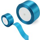 Szatén szalag azúr 4cm*22m