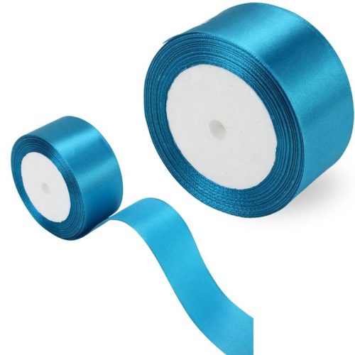 Szatén szalag azúr 4cm*22m