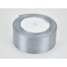 Szatén szalag ezüst 4cm*22m