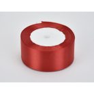 Szatén szalag piros 4cm*22m