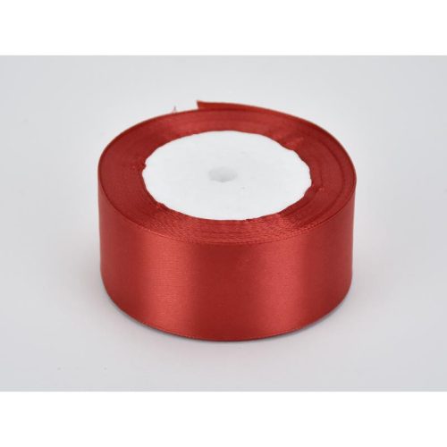 Szatén szalag piros 4cm*22m
