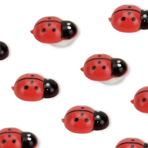 Öntapadós katica kicsi 36db