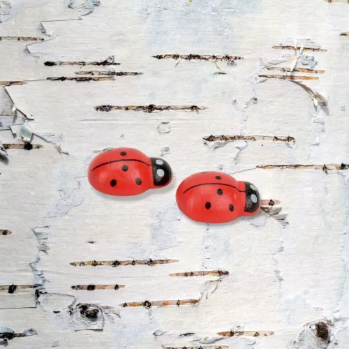 Öntapadós katica kicsi 36db