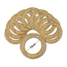 Koszorúalap szalma 15cm 10db/csomag - OKOSÁR!