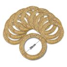 Koszorúalap szalma 20cm 10db/csomag - OKOSÁR!