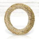 Koszorúalap szalma 20cm 10db/csomag - OKOSÁR!