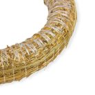 Koszorúalap szalma 20cm 10db/csomag - OKOSÁR!