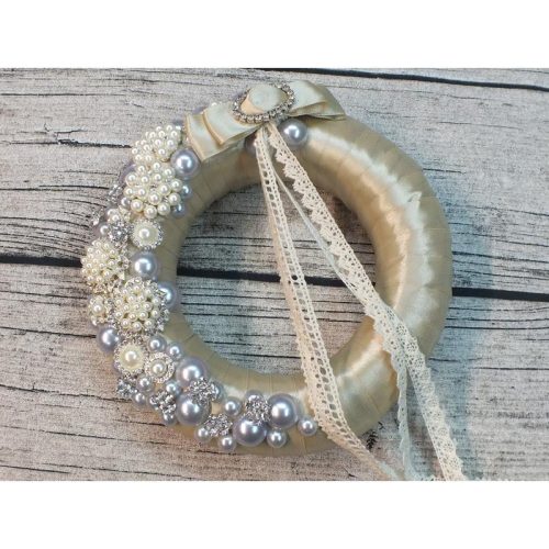 Koszorúalap szalma 20cm