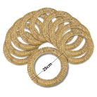 Koszorúalap szalma 25cm 10db/csomag - OKOSÁR!