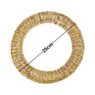 Koszorúalap szalma 25cm 10db/csomag - OKOSÁR!