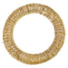 Koszorúalap szalma 30cm