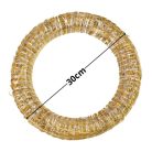 Koszorúalap szalma 30cm 10db/csomag - OKOSÁR!