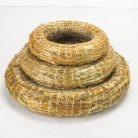 Koszorúalap szalma 30cm