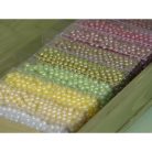 Gyöngy sárga 5mm - 1 doboz