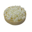 Gyöngy törtfehér 5mm - 1 doboz