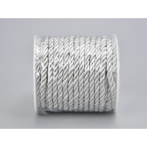 Sodrott zsinór ezüst