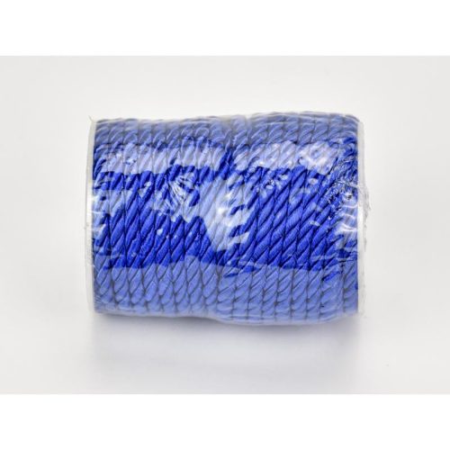 Sodrott zsinór kék