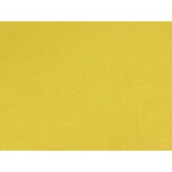 Gyűrt, merített papír citromsárga 1ív