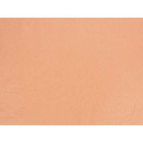 Gyűrt, merített papír pasztell narancs 1ív