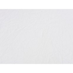 Gyűrt, merített papír fehér 1ív