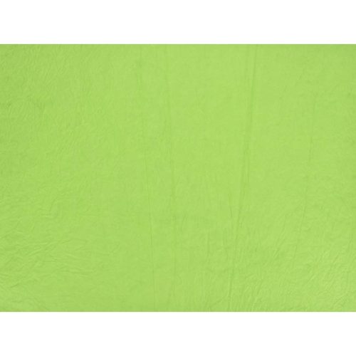Gyűrt, merített papír fűzöld 1ív