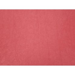 Gyűrt, merített papír piros 1ív