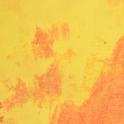   40-1123 SAR NAR Gyűrt, merített papír sárga-narancs 60*80cm