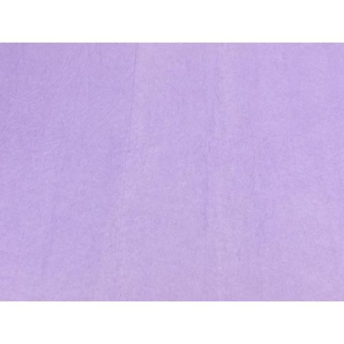 Gyűrt, merített papír világos lila 1ív