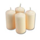 Gyertya adventi 50*100 mm KRÉM 4db/cs