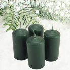 40-1429ZO Gyertya adventi 50*100 mm ZÖLD 4db/cs