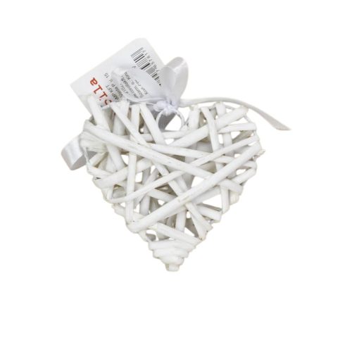 Vessző szív kicsi 10cm