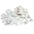 Fehér fa fenyőfák vegyes 30db/csomag