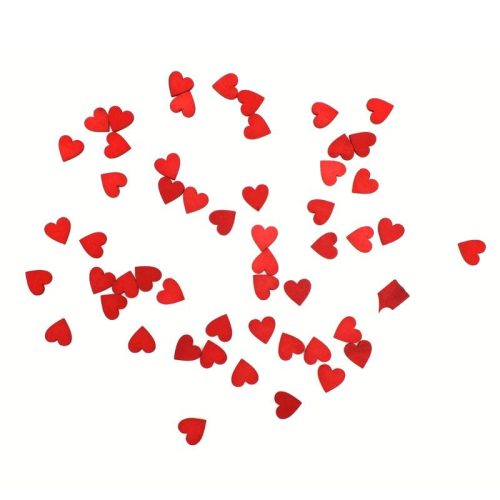 Fa sziv piros 2cm 50db/csomag