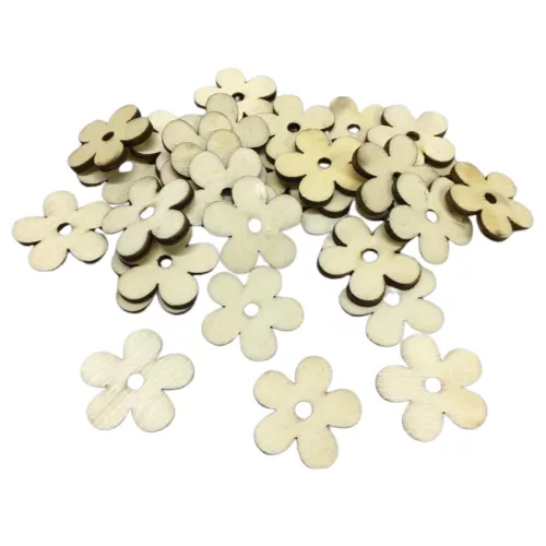 Fa virág 3cm 30db/csomag