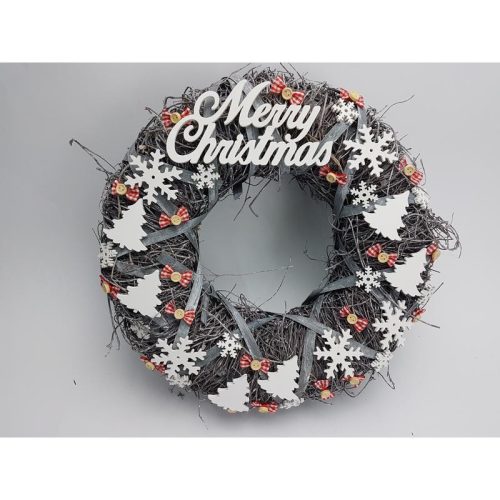 Fehér hókristály 2,5cm 50db/csomag