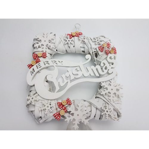 Fehér hókristály 2,5cm 50db/csomag