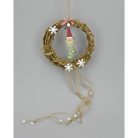 Fehér hókristály 2,5cm 50db/csomag