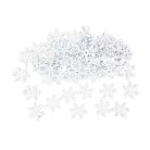 Fehér hókristály 2,5cm 50db/csomag