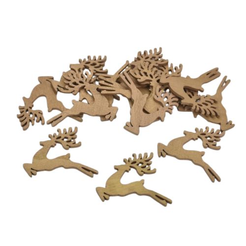 Arany ugrószarvas 5cm 15db/csomag