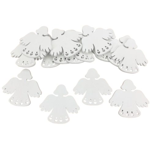 Angyalka 5cm fehér 15db/csomag