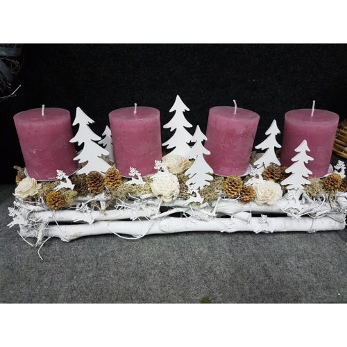 Hegyvidéki fenyő fehér 6db/csomag