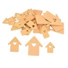 Fa házikó vegyes barack 30db/csomag