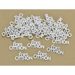   Fa "ÉDES OTTHON" felirat 2,3x4,5cm 30db/csomag_KIFUTÓ