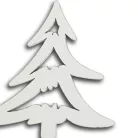 Fehér fa sikkes fenyő 20db/csomag